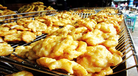 Chả mực Hạ Long. (Ảnh: Báo Quảng Ninh)