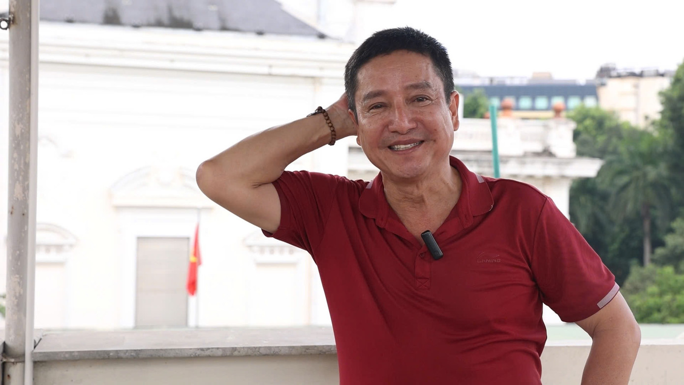 NSƯT Chí Trung cho biết anh bằng lòng với cuộc sống độc thân, khẳng định không tái hôn.