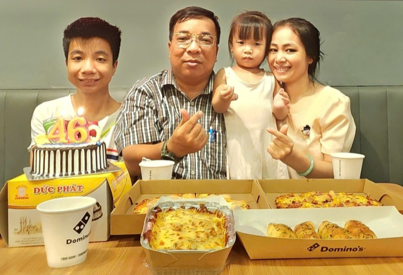 Gia đình nhỏ của anh Luật Gia đình nhỏ của anh Luật