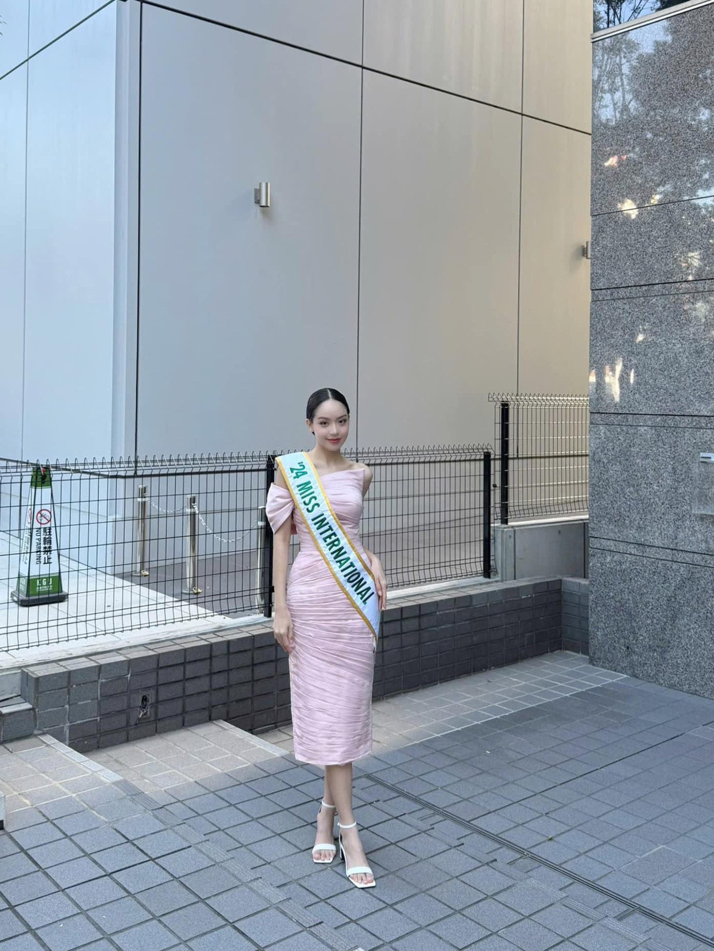 Những hoạt động đầu tiên của Thanh Thủy sau đăng quang Miss International.