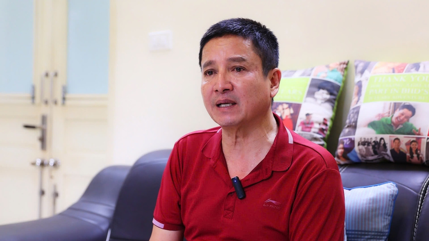 “Nuối tiếc không giải quyết vấn đề gì, đó là bài học lớn nhất của tôi. Tôi quan điểm mọi chuyện là phúc phần để an nhiên đón nhận nó", NSƯT Chí Trung nói.