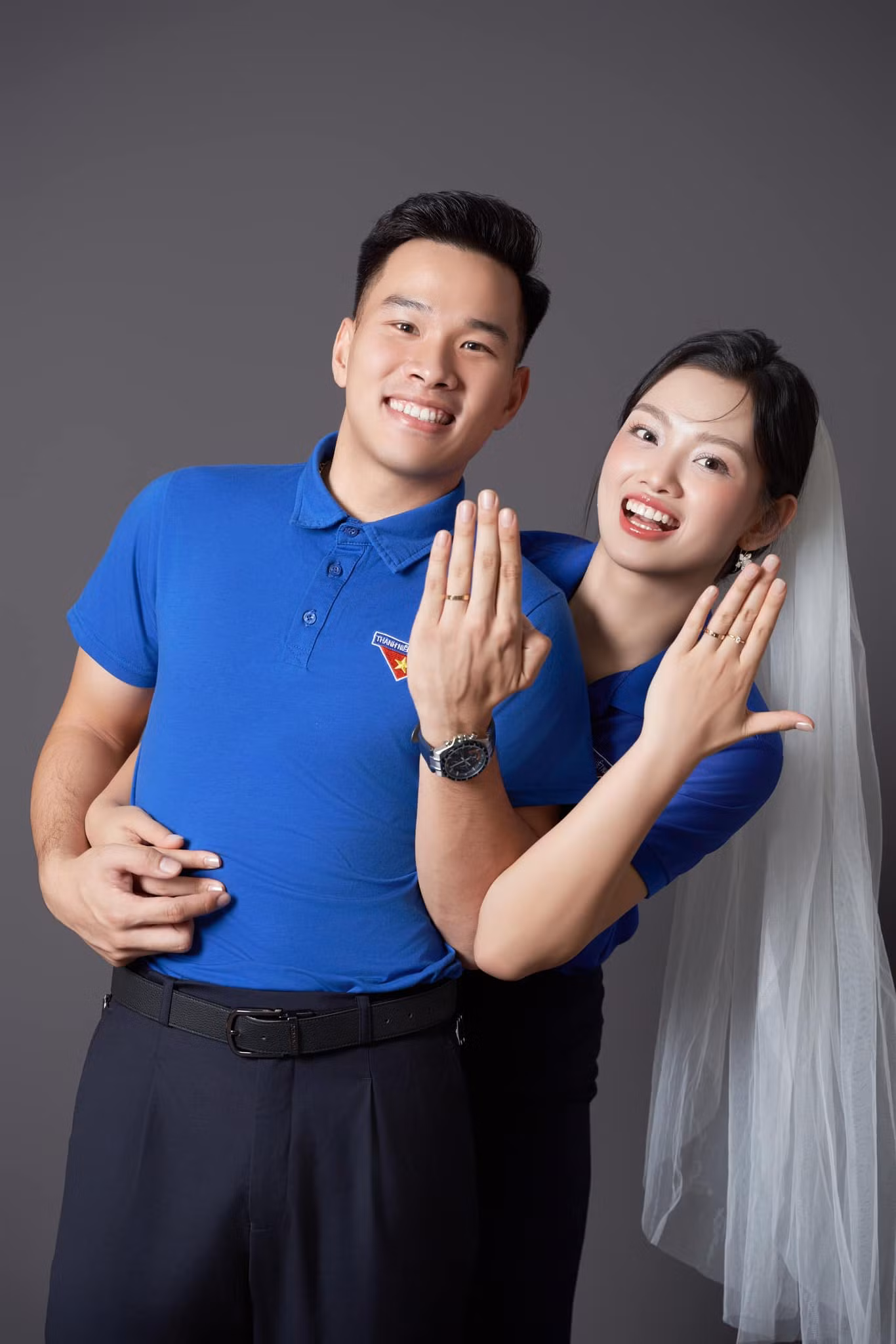Thu Hoài và Bảo Anh đã tổ chức lễ ăn hỏi vào ngày 26/11. Lễ cưới của cặp đôi diễn ra ngày 2/12 tới tại quê nhà Thái Bình.