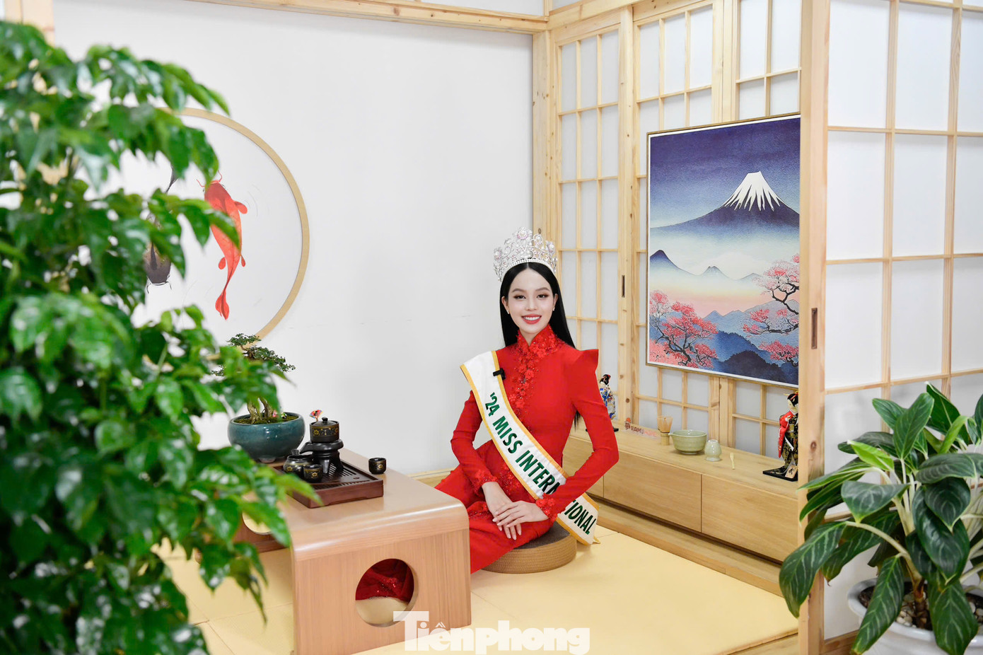 Thanh Thủy cho biết sau khi đăng quang, cô thực hiện lịch trình media tour, lên kế hoạch cho một số dự án cộng đồng và giao lưu văn hóa Việt Nam – Nhật Bản. Thanh Thủy cho biết sau khi đăng quang, cô thực hiện lịch trình media tour, lên kế hoạch cho một số dự án cộng đồng và giao lưu văn hóa Việt Nam – Nhật Bản.