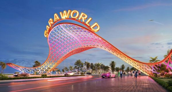 Đô thị trái tim CaraWorld bừng sức sống là điểm tựa để Cam Ranh vươn ra thế giới