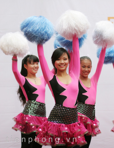 Tôn vinh vẻ đẹp thể thao