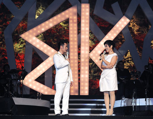 Mỹ Linh cho rằng, Bằng Kiều sinh ra là để hát chứ không để làm bất cứ điều gì khác