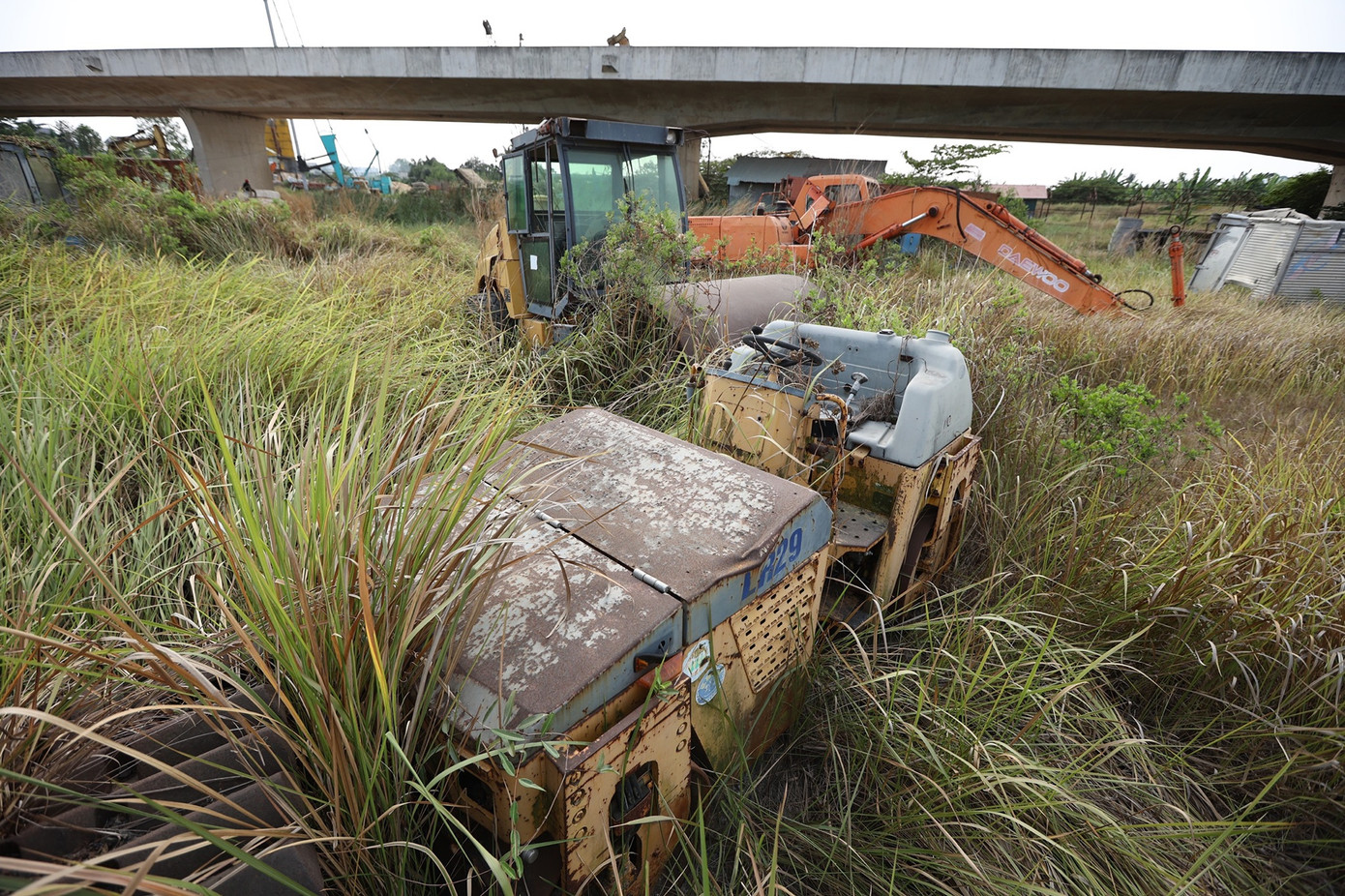Dự án khởi công năm 2014, dự kiến hoàn thành sau 5 năm. Tuy nhiên, đến nay dự án mới đạt khoảng 80% khối lượng, đã ngừng thi công khoảng 3 năm nay.