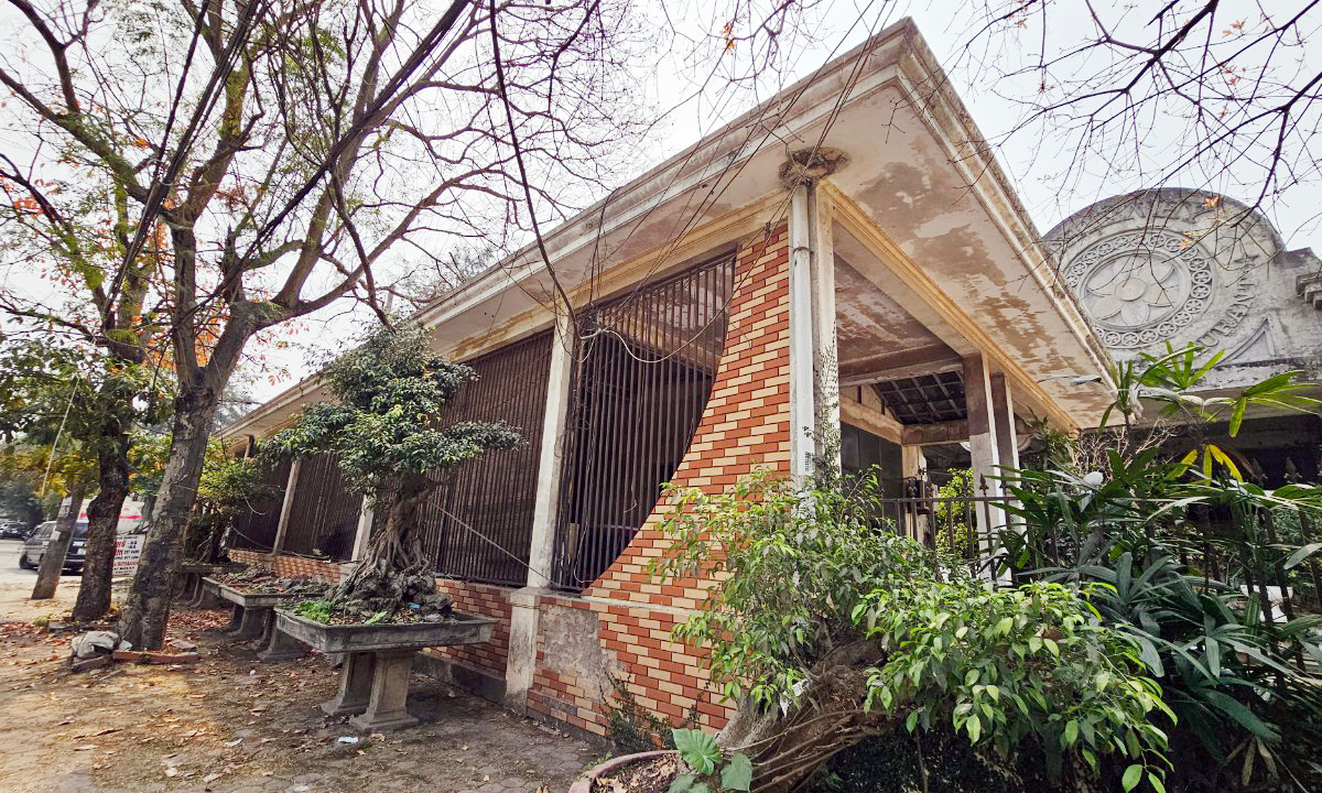 Từ đó đến nay, phường đã yêu cầu công ty phải giữ nguyên hiện trạng các công trình sai phạm.