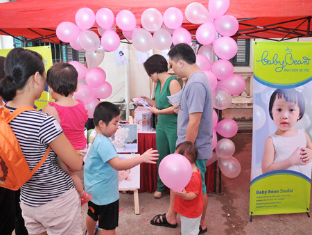 Sôi động cùng 'Ngày hội của bé' ảnh 3
