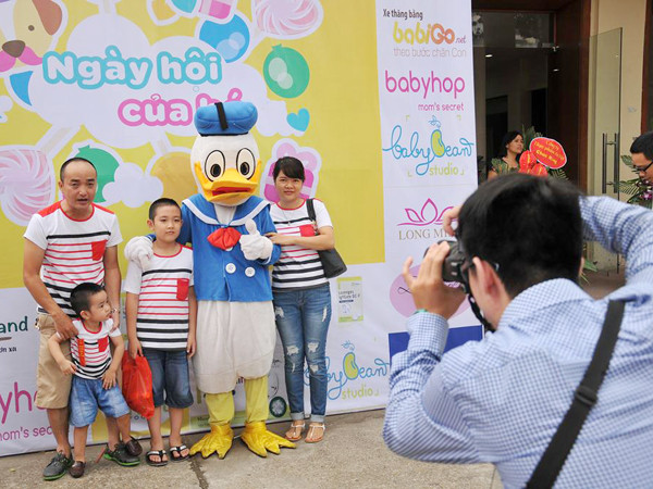 Sôi động cùng 'Ngày hội của bé' ảnh 6