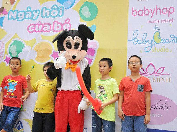 Sôi động cùng 'Ngày hội của bé' ảnh 7