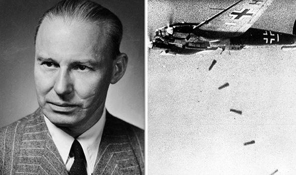 Vũ khí bí mật của Hitler: Máy bay ném bom dùng tia laser ảnh 1