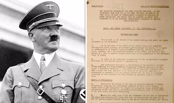 Vũ khí bí mật của Hitler: Máy bay ném bom dùng tia laser ảnh 2