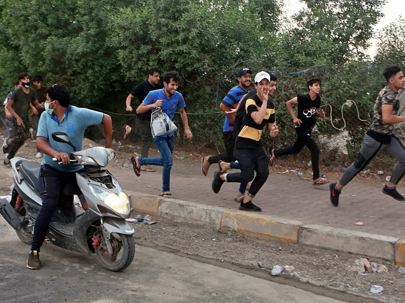 Biểu tình ở Iraq, hơn 100 người chết, hàng nghìn người bị thương ảnh 1