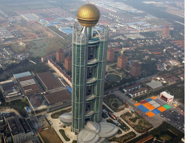 Tòa nhà chọc trời mang tên Làng Treo, niềm tự hào của dân làng. Tòa nhà chọc trời mang tên Làng Treo, niềm tự hào của dân làng