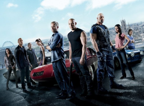 Fast & Furious 6 2013 có dàn diễn viên đông đủ. Fast & Furious 6 2013 có dàn diễn viên đông đủ, thêm sự góp mặt của diễn viên cơ bắp The Rock