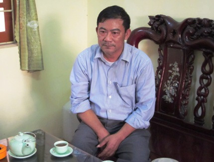  Ông chủ tịch xã nói rằng chính quyền địa phương đang đau đầu về vụ việc