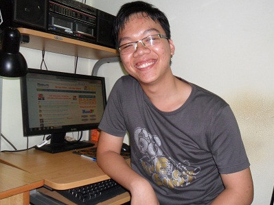 Em Vũ Hoài Sơn, học sinh lớp 12 Chuyên Anh, Trường THPT Chuyên Nguyễn Du, TP Buôn Ma Thuột (Đắk Lắk) đỗ thủ khoa khối A1 - Trường ĐH Ngoại thương Hà Nội với 28 điểm. Trong đó, Toán: 8,5; Lý: 9,5 và Anh Văn: 9,75 điểm