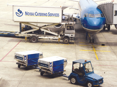 Sân bay Nội bài luôn trong tình trạng quá tải	Ảnh: Phạm Yên