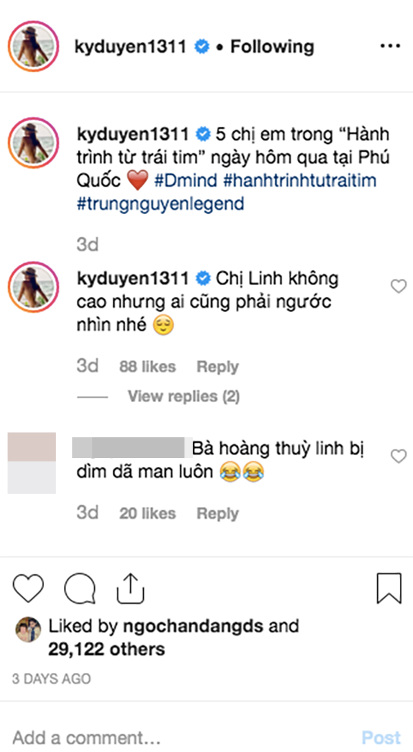 Hoàng Thuỳ Linh bị 'dìm' khi đứng bên dàn hoa hậu ảnh 2