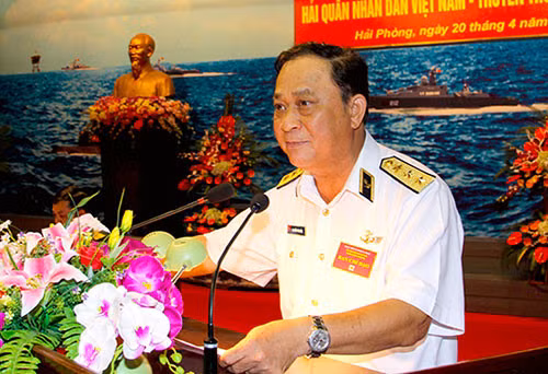 Bộ Chính trị thi hành kỷ luật Đô đốc Nguyễn Văn Hiến ảnh 1