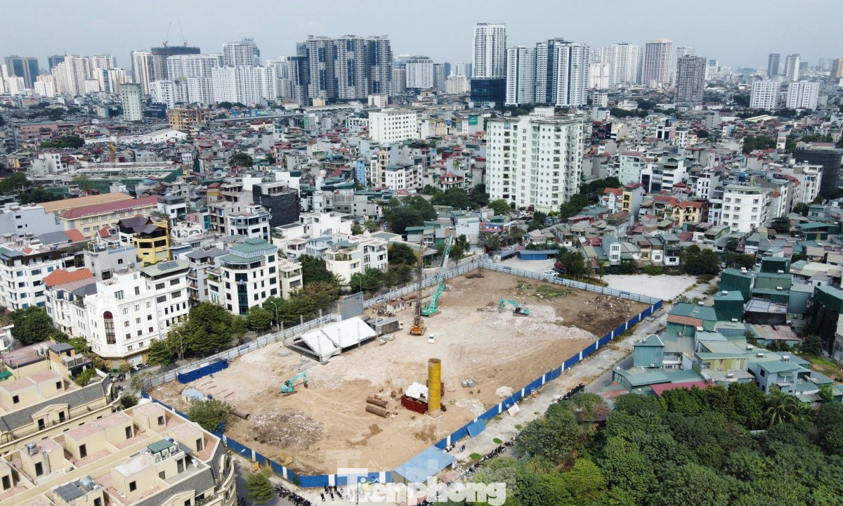 Ô đất NO1 đang được triển khai xây dựng Dự án Nhà ở xã hội Hạ Đình Ô đất NO1 đang được triển khai xây dựng Dự án Nhà ở xã hội Hạ Đình