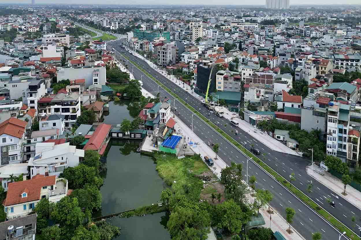 Huyện Hoài Đức sẽ triển khai xây dựng tuyến đường Liên khu vực 5, đoạn từ đường Tỉnh lộ 422 đến đường Kim Chung - Di Trạch Huyện Hoài Đức sẽ triển khai xây dựng tuyến đường Liên khu vực 5, đoạn từ đường Tỉnh lộ 422 đến đường Kim Chung - Di Trạch