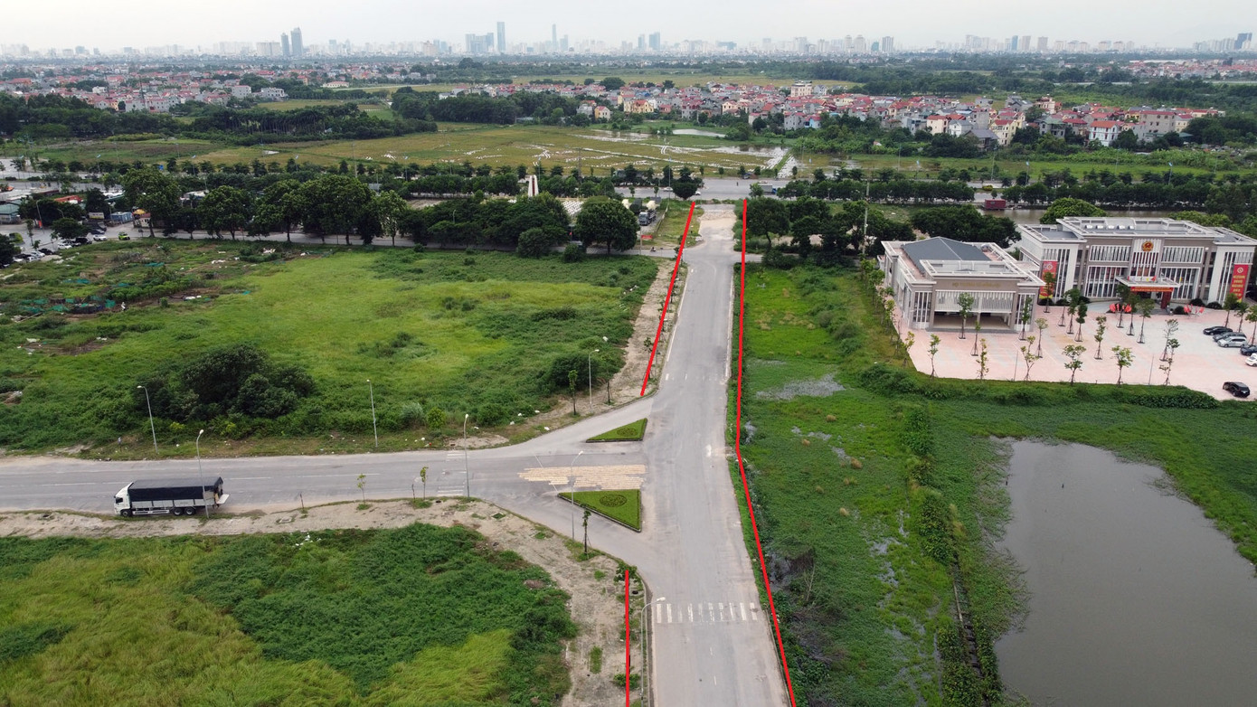 Một khu đất tại xã Mai Lâm, huyện Đông Anh