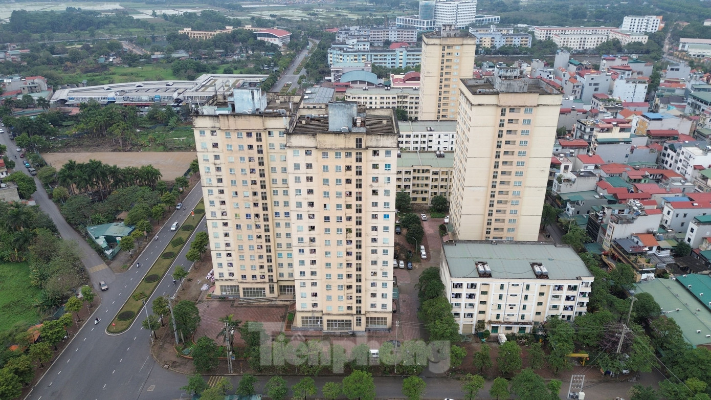 Quỹ nhà công nhân có 28 đơn nguyên, với tổng diện tích tầng 1 được giao quản lý, cho thuê là 16.024,83 m2.