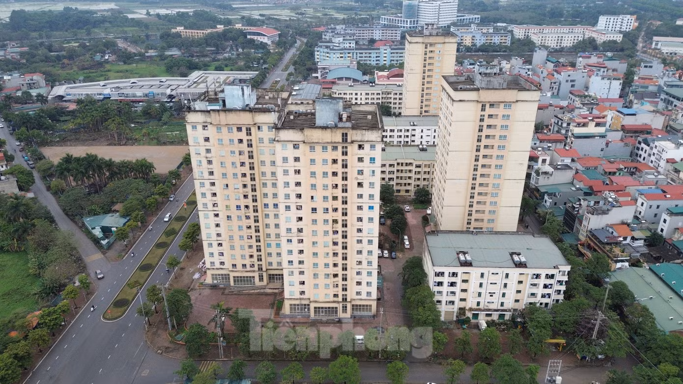 Quỹ nhà công nhân có 28 đơn nguyên, với tổng diện tích tầng 1 được giao quản lý, cho thuê là 16.024,83 m2.