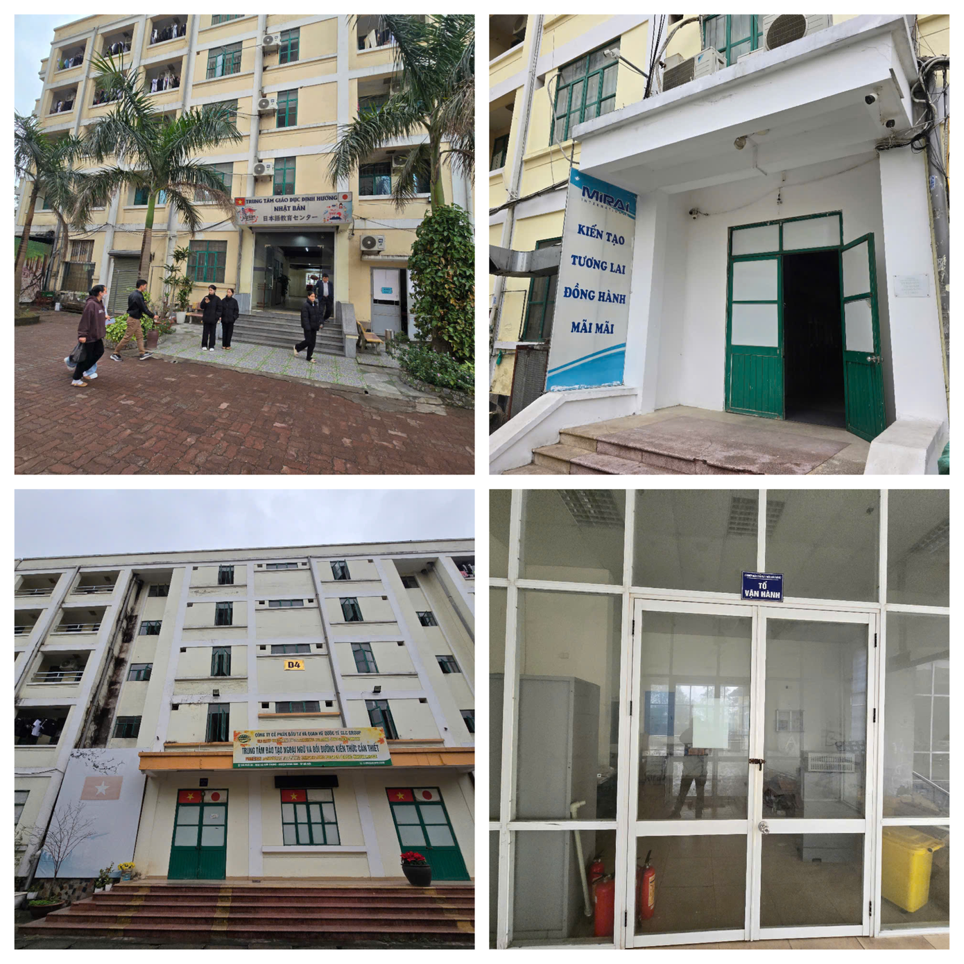 Ngoài ra, có 6 đơn vị sử dụng các phần diện tích theo thiết kế là sảnh chính, phòng để xe đạp, phòng bảo vệ, phòng chờ, hành lang, phòng bưu điện, thư báo không đúng công năng. Công ty không cung cấp được hợp đồng thuê (Tầng 1 một số tòa nhà đang được một số đơn vị thuê).