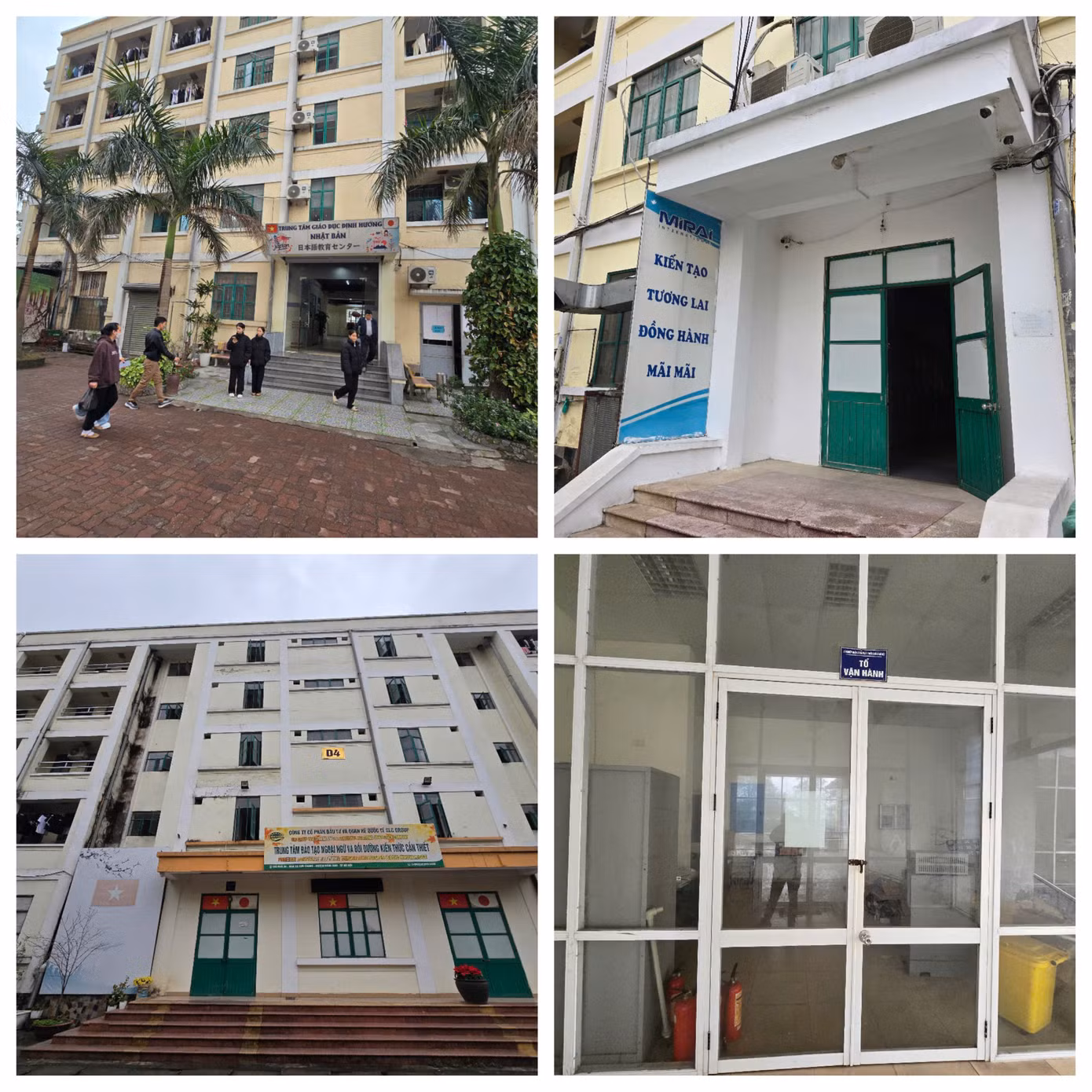 Ngoài ra, có 6 đơn vị sử dụng các phần diện tích theo thiết kế là sảnh chính, phòng để xe đạp, phòng bảo vệ, phòng chờ, hành lang, phòng bưu điện, thư báo không đúng công năng. Công ty không cung cấp được hợp đồng thuê (Tầng 1 một số tòa nhà đang được một số đơn vị thuê).