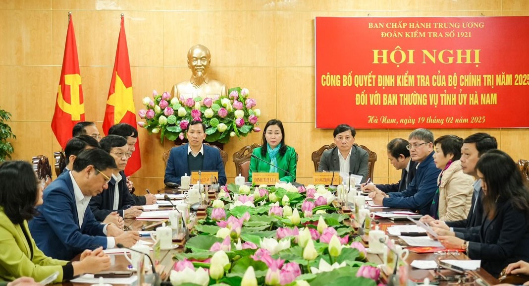 Các đại biểu dự hội nghị. Ảnh: Đức Huy.