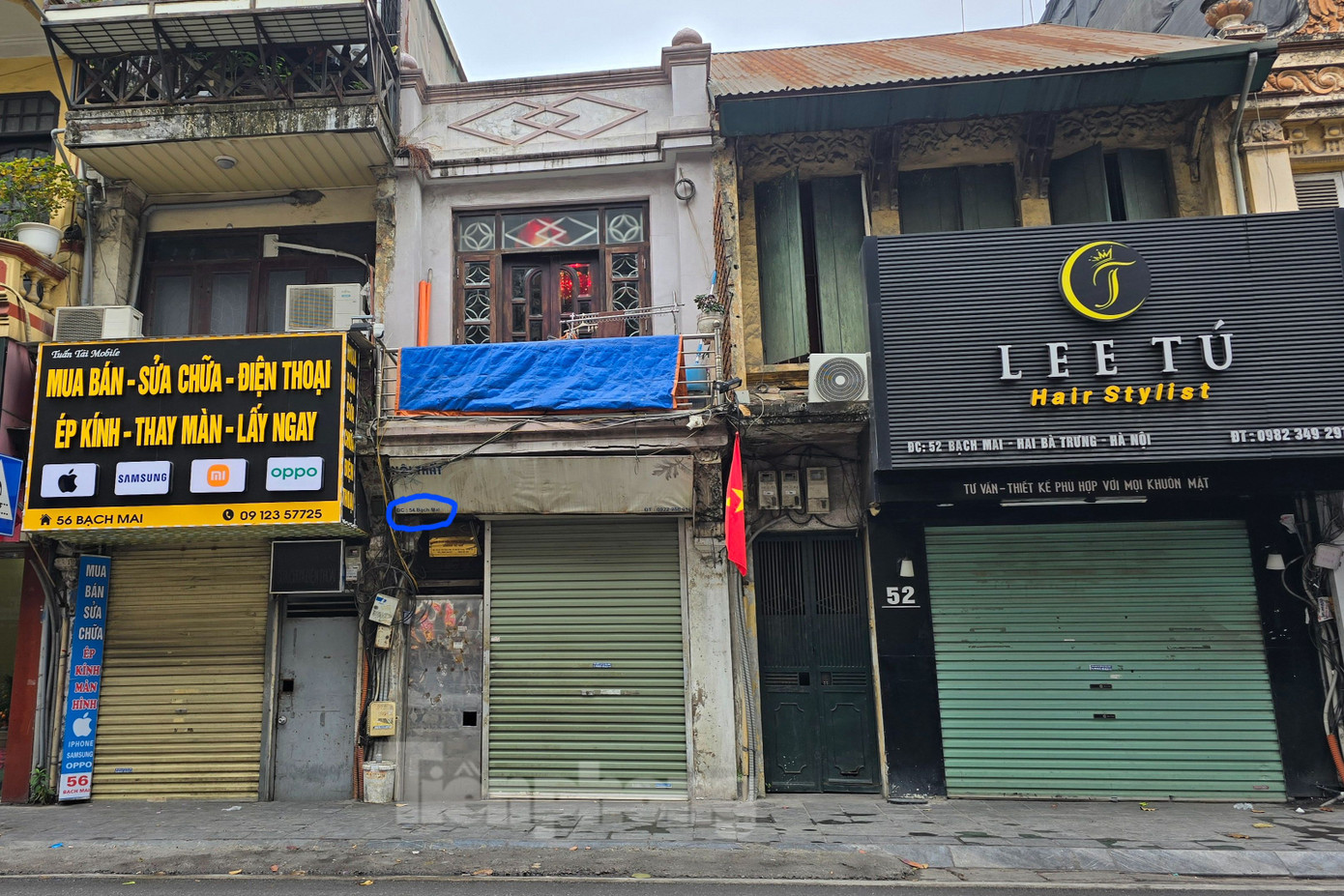 Cơ sở bún riêu 54 Bạch Mai, phường Bách Khoa, quận Hai Bà Trưng. Cơ sở bún riêu 54 Bạch Mai, phường Bách Khoa, quận Hai Bà Trưng.