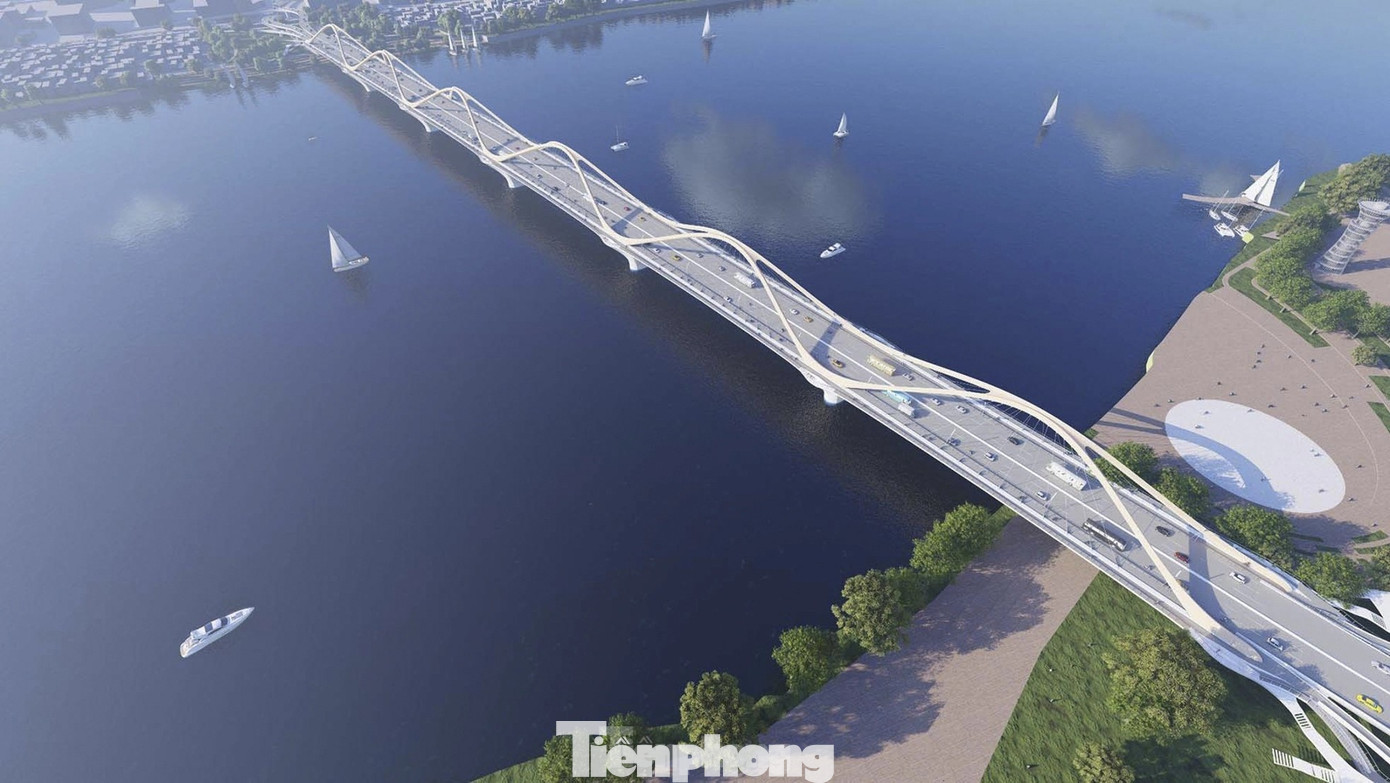 Dự kiến HĐND TP. Hà Nội sẽ xem xét, thông qua chủ trương đầu tư xây dựng cầu Trần Hưng Đạo vào ngày 25/2.