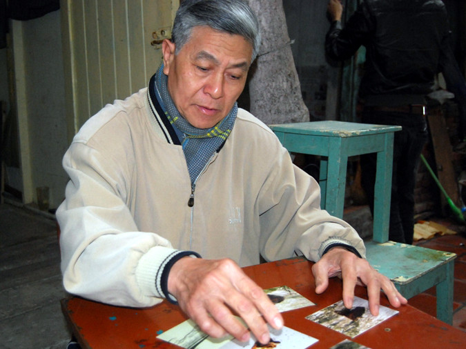 Thầy giáo Lưu Đức Ngò