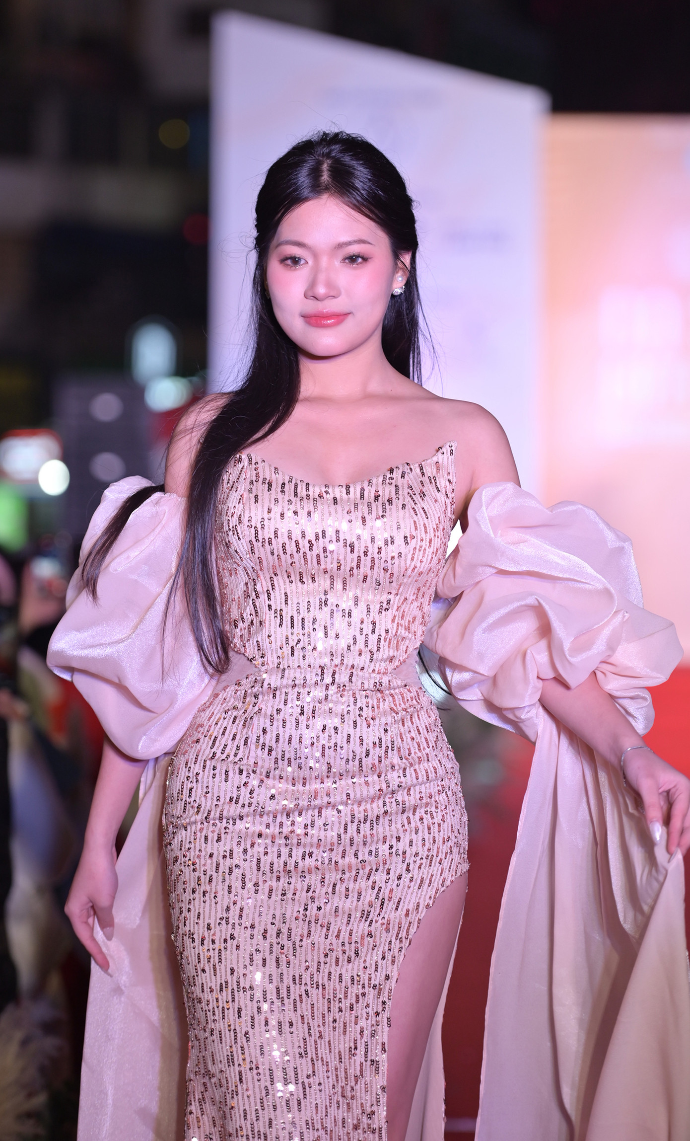 Yến Linh cho biết lý do quyết định đến với Hoa Hậu Việt Nam 2024 vì đây là ước mơ từ lâu của cô. Yến Linh ngưỡng mộ hoa hậu Ngọc Hân vì học cùng trường. Bên cạnh đó, cô cũng thần tượng hoa hậu Thanh Thuỷ.