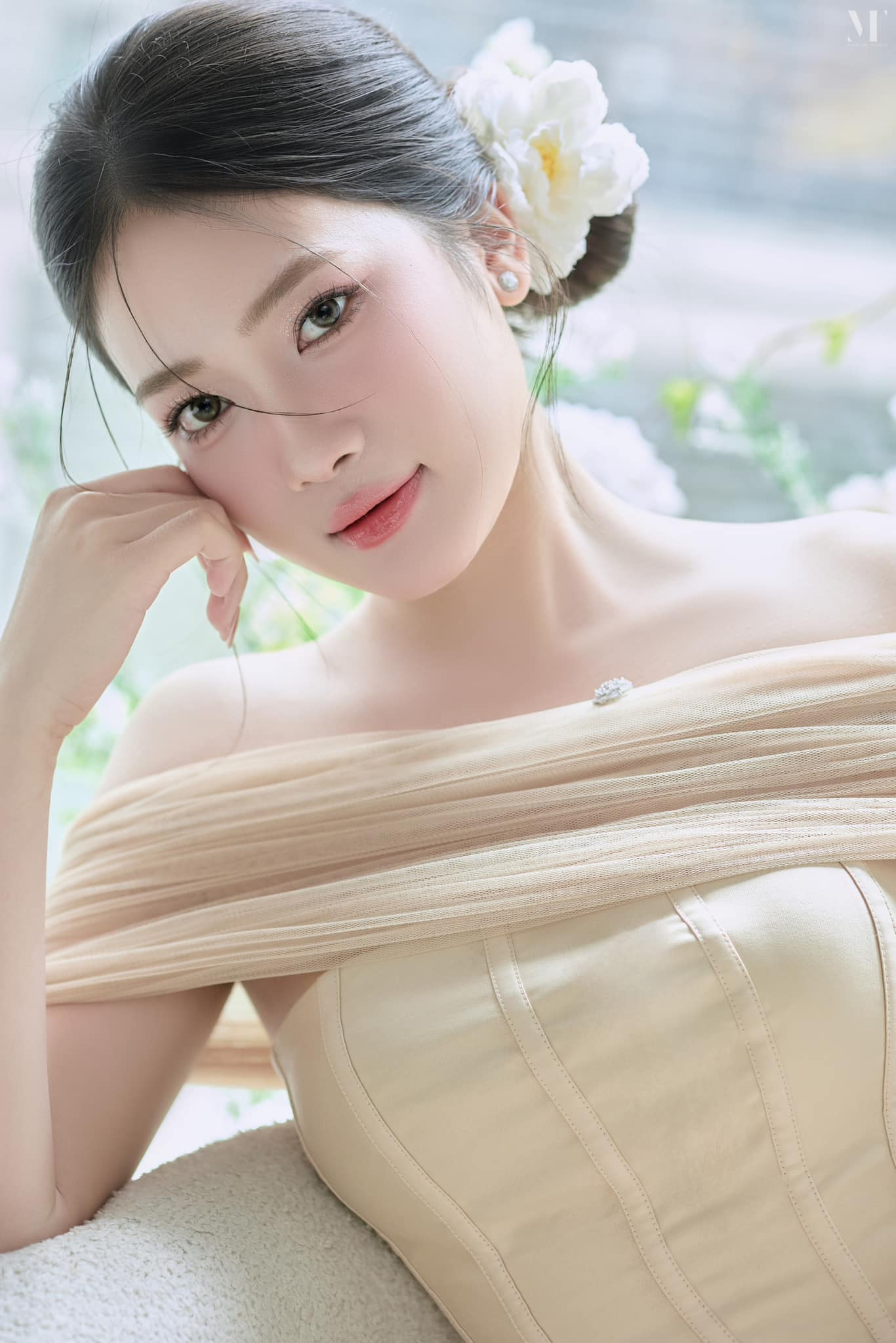 “Tôi cảm thấy may mắn vì có thân hình cân đối và sức khỏe tốt. Từ lúc quyết định dự thi đến nay, tôi duy trì chế độ sinh hoạt lành mạnh để giữ vóc dáng ổn định”, cô chia sẻ.