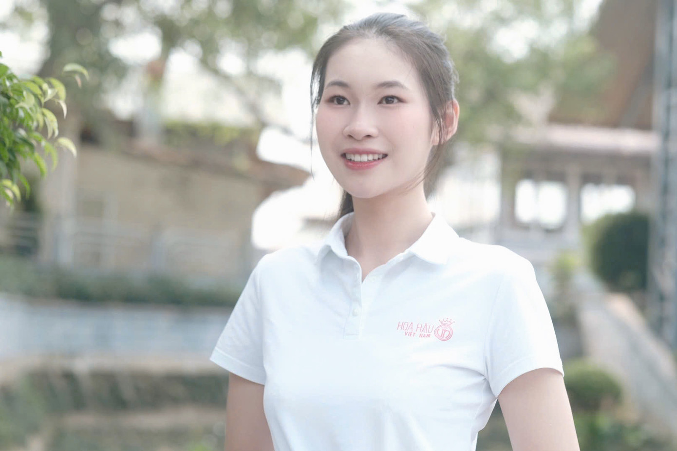 Thí sinh Hoàng Thị Hiền Nhi, SBD 547, sinh năm 2005, đến từ Yên Bái, người dân tộc Tày, sinh viên Đại học Giao thông vận tải Hà Nội là một trong 41 thí sinh đang tham gia vòng chung khảo cuộc thi Hoa hậu Việt Nam 2024 tại thủ đô.