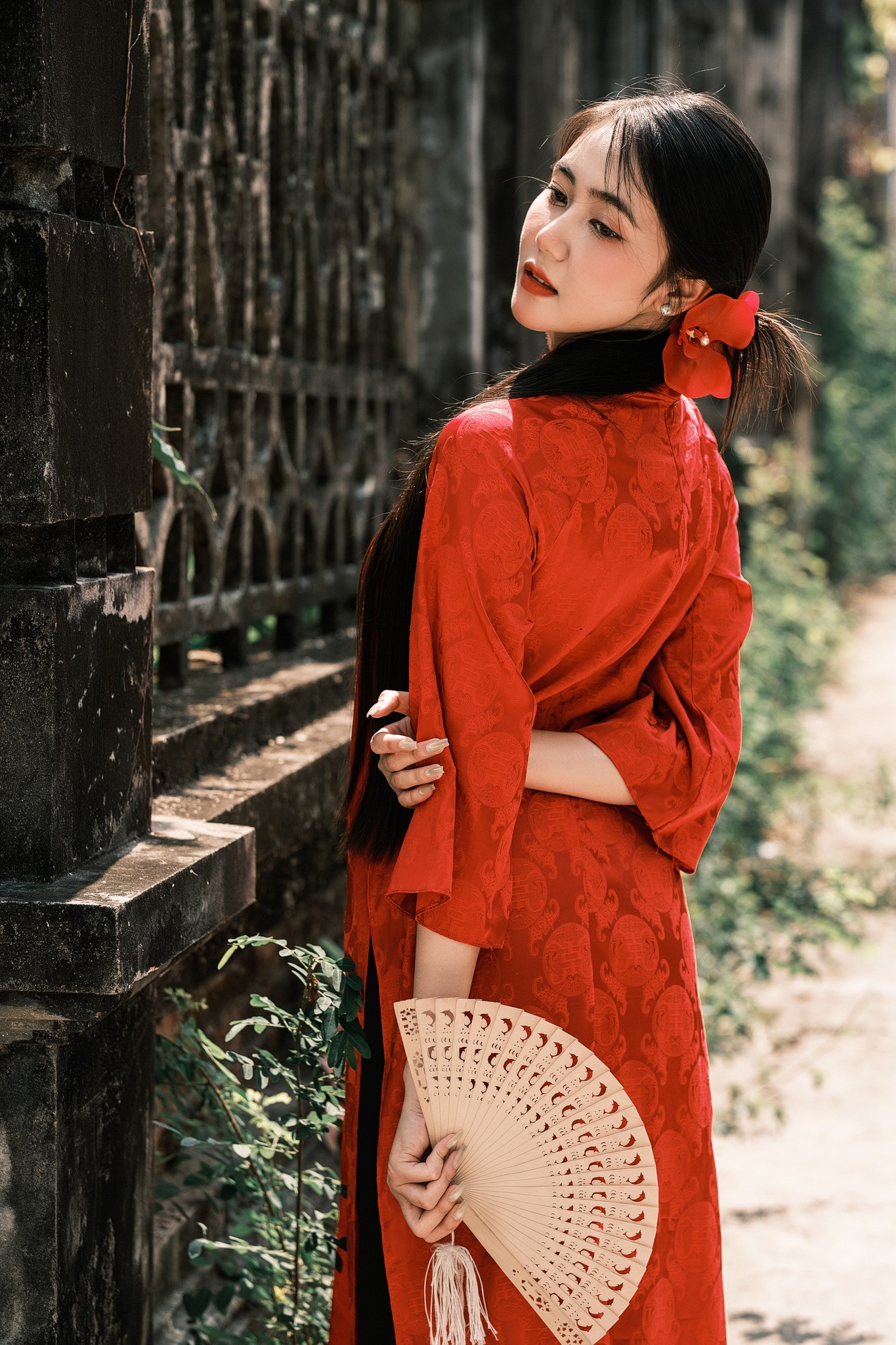 Mỹ Dung cho biết cô đã học hỏi được rất nhiều từ những người bạn đồng hành xinh đẹp và giỏi giang tại ngôi nhà chung của Hoa hậu Việt Nam 2024.