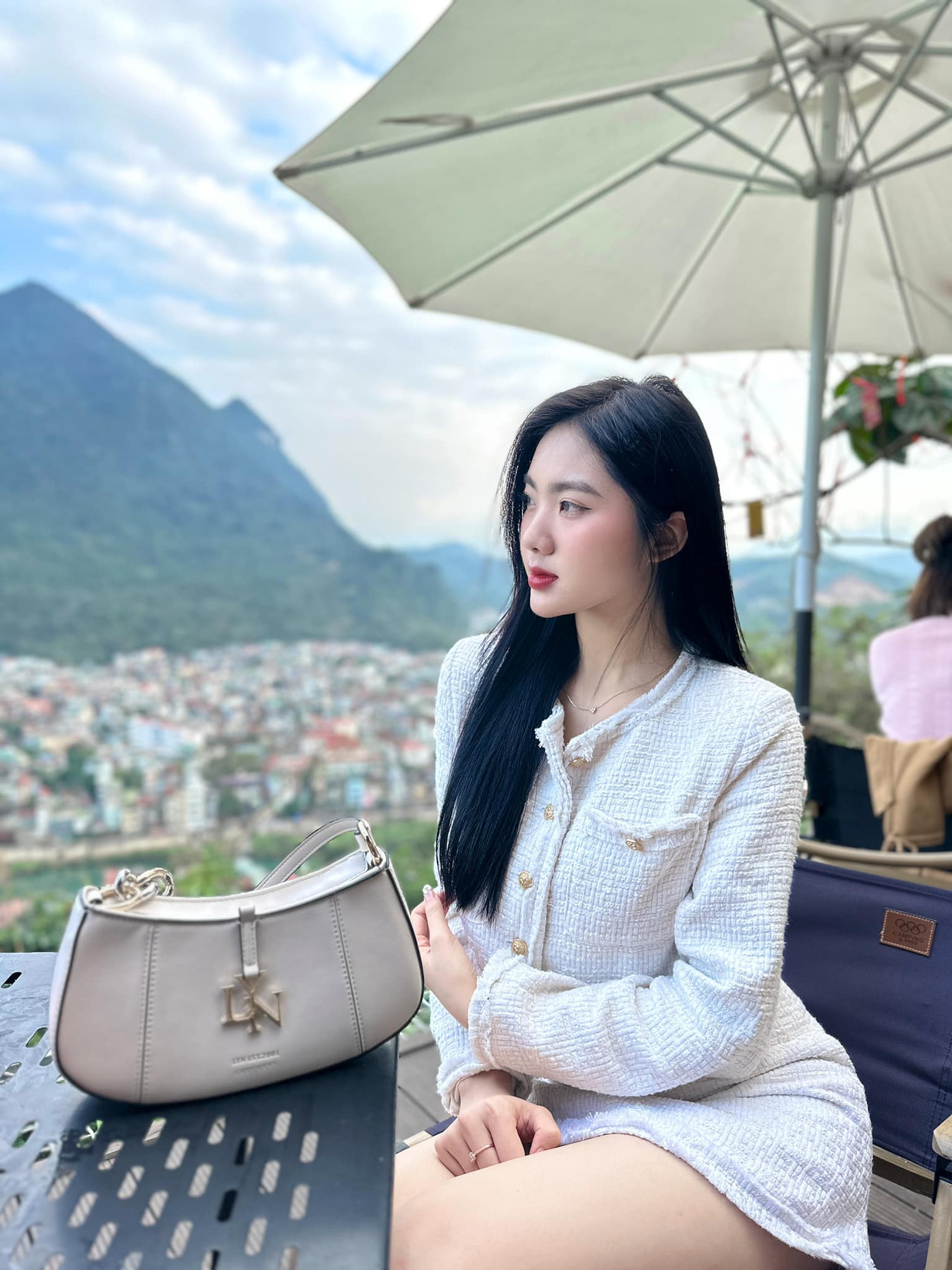 Đến với cuộc thi Hoa hậu Việt Nam 2024, Hồng Hải đặt mục tiêu nỗ lực hết mình để đạt được kết quả cao nhất.