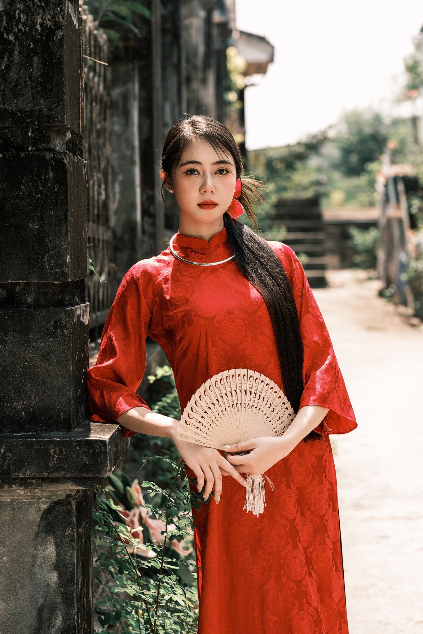 Mỹ Dung cho biết cô đã học hỏi được rất nhiều từ những người bạn đồng hành xinh đẹp và giỏi giang tại ngôi nhà chung của Hoa hậu Việt Nam 2024.