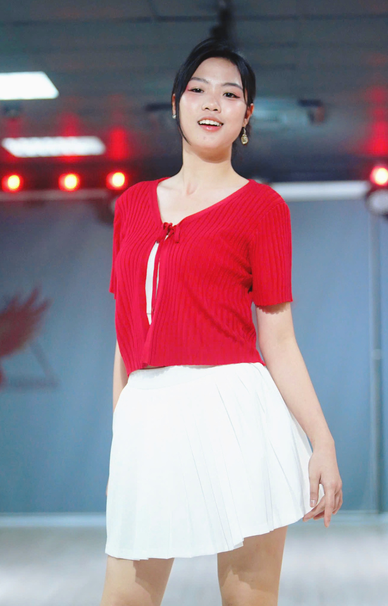 Đặng Ngọc Bảo Nhi là một trong những thí sinh nhỏ tuổi nhất. Cô đang dần hoàn thiện các kỹ năng trình diễn, biểu cảm trên sân khấu dưới sự hướng dẫn của chuyên gia ở nhiều lĩnh vực.