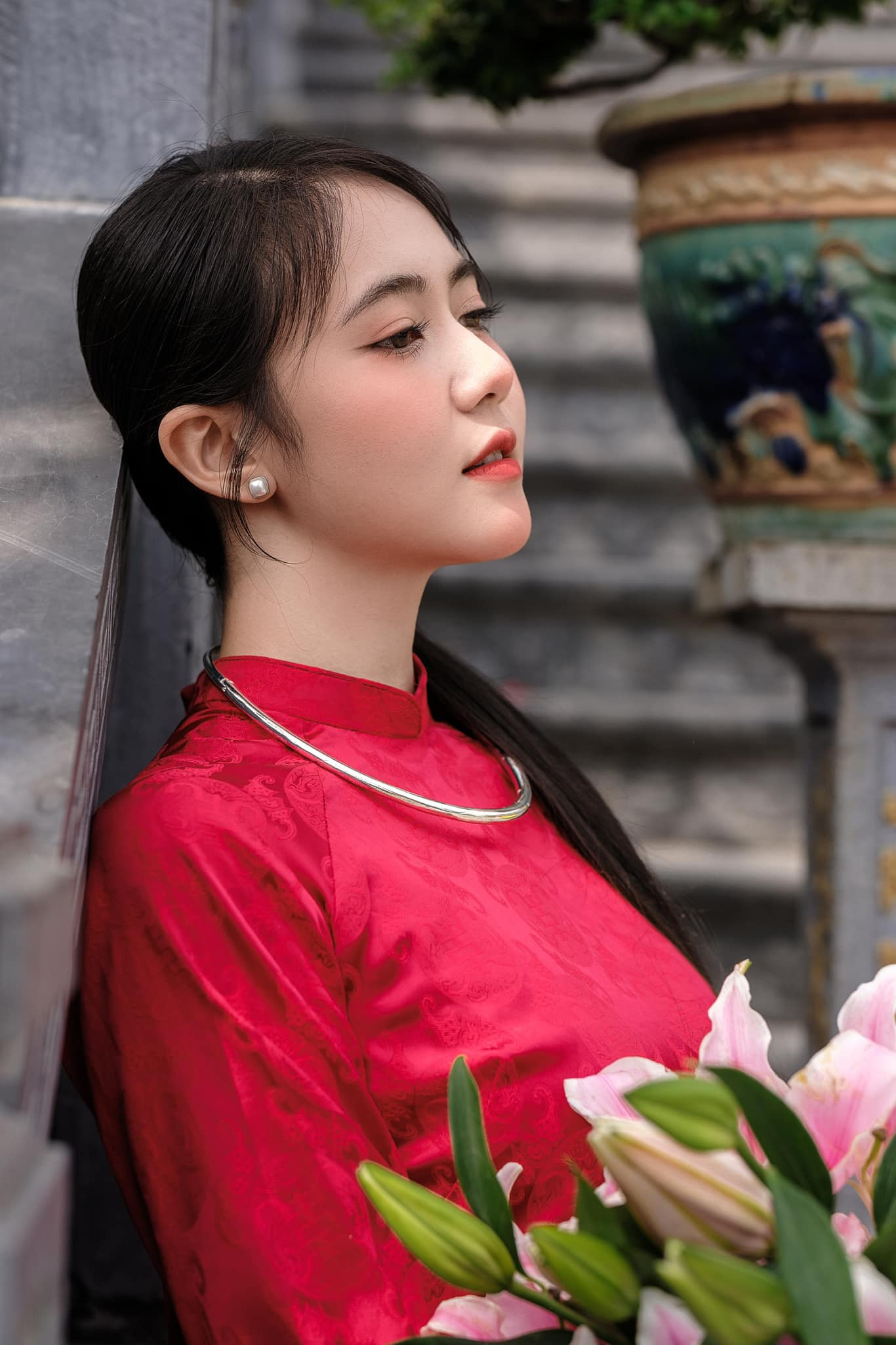 Chia sẻ về mục tiêu của mình ở cuộc thi năm nay, Mỹ Dung khẳng định: "Định hướng trước mắt của tôi là chinh phục ngôi vị cao nhất của Hoa hậu Việt Nam 2024. Đây cũng là cơ hội để tôi khẳng định giá trị bản thân và dùng hình ảnh của mình để lan tỏa thông điệp tích cực đến cộng đồng".