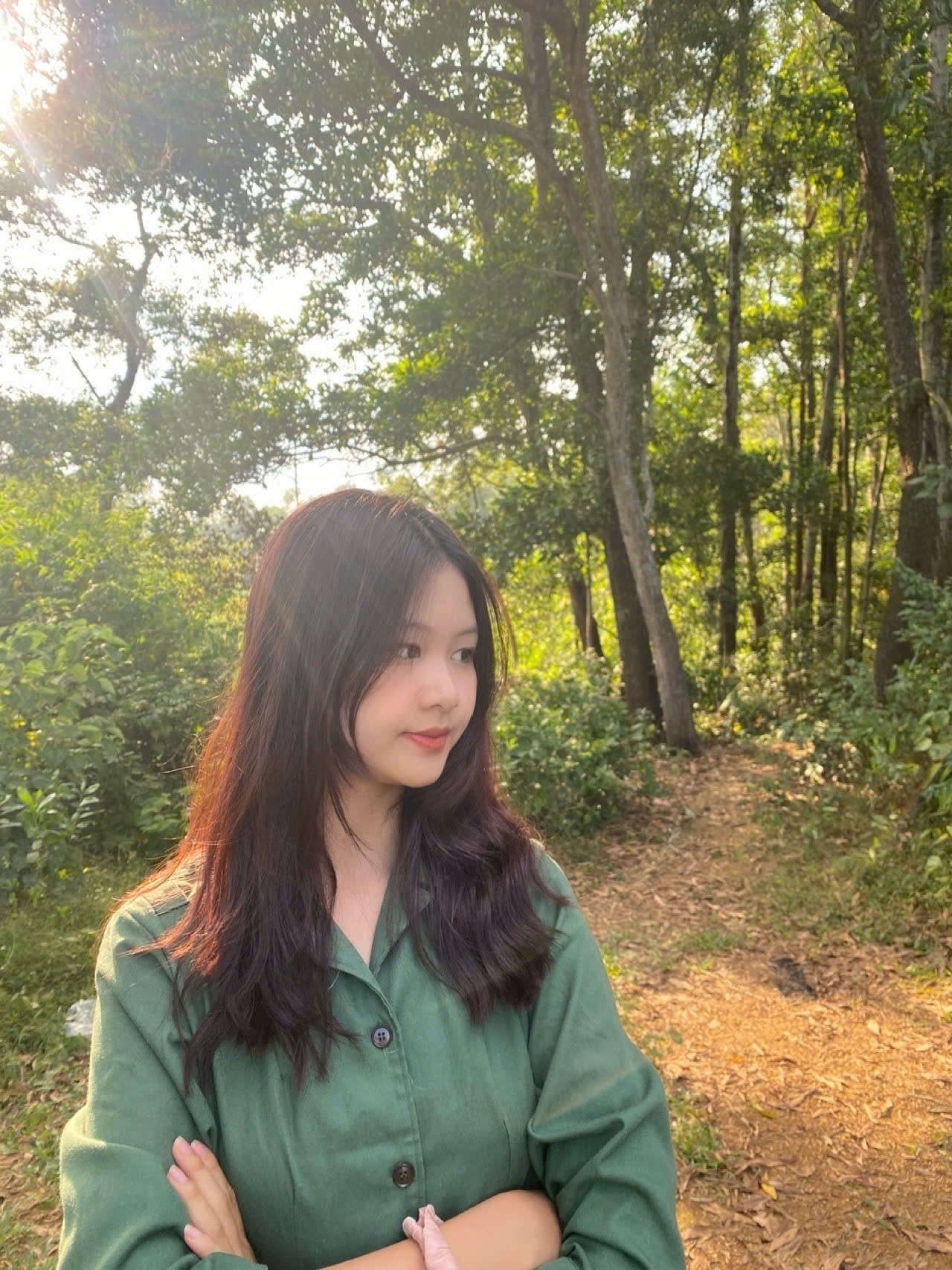 Phương Linh có niềm đam mê với bộ môn nhảy múa, đặc biệt là nhảy hiện đại. Cô chia sẻ háo hức với phần thi nhảy đồng diễn của Hoa hậu Việt Nam 2024 và mong có cơ hội để thể hiện thế mạnh của mình.