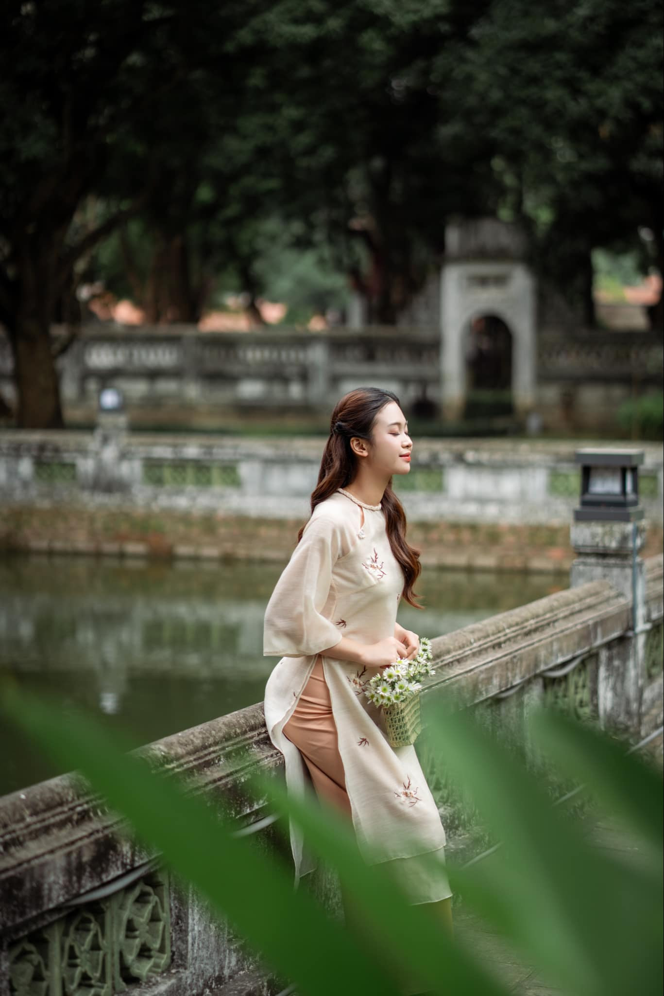 Nhận xét thế mạnh của bản thân là sự tự tin, Khánh Linh đặt cho mình mục tiêu cao nhất, trở thành chủ nhân vương miện hoa hậu tương lai.