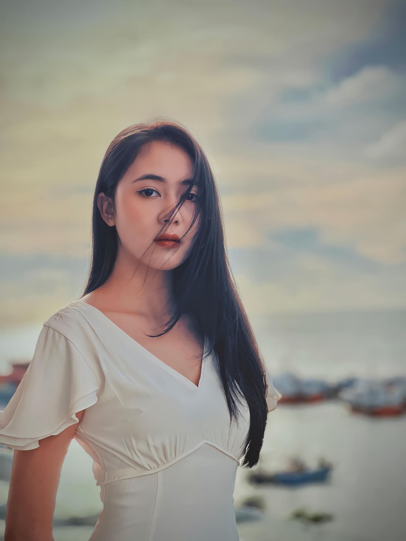 Khi được hỏi điều gì tự tin nhất ở bản thân, Mỹ Dung nói: “Tôi tin vào câu chuyện của mình – một cô gái dám bước ra khỏi vùng an toàn để chinh phục thử thách mới. Dù kết quả ra sao, tôi biết rằng mình đã thực sự tỏa sáng theo cách riêng".