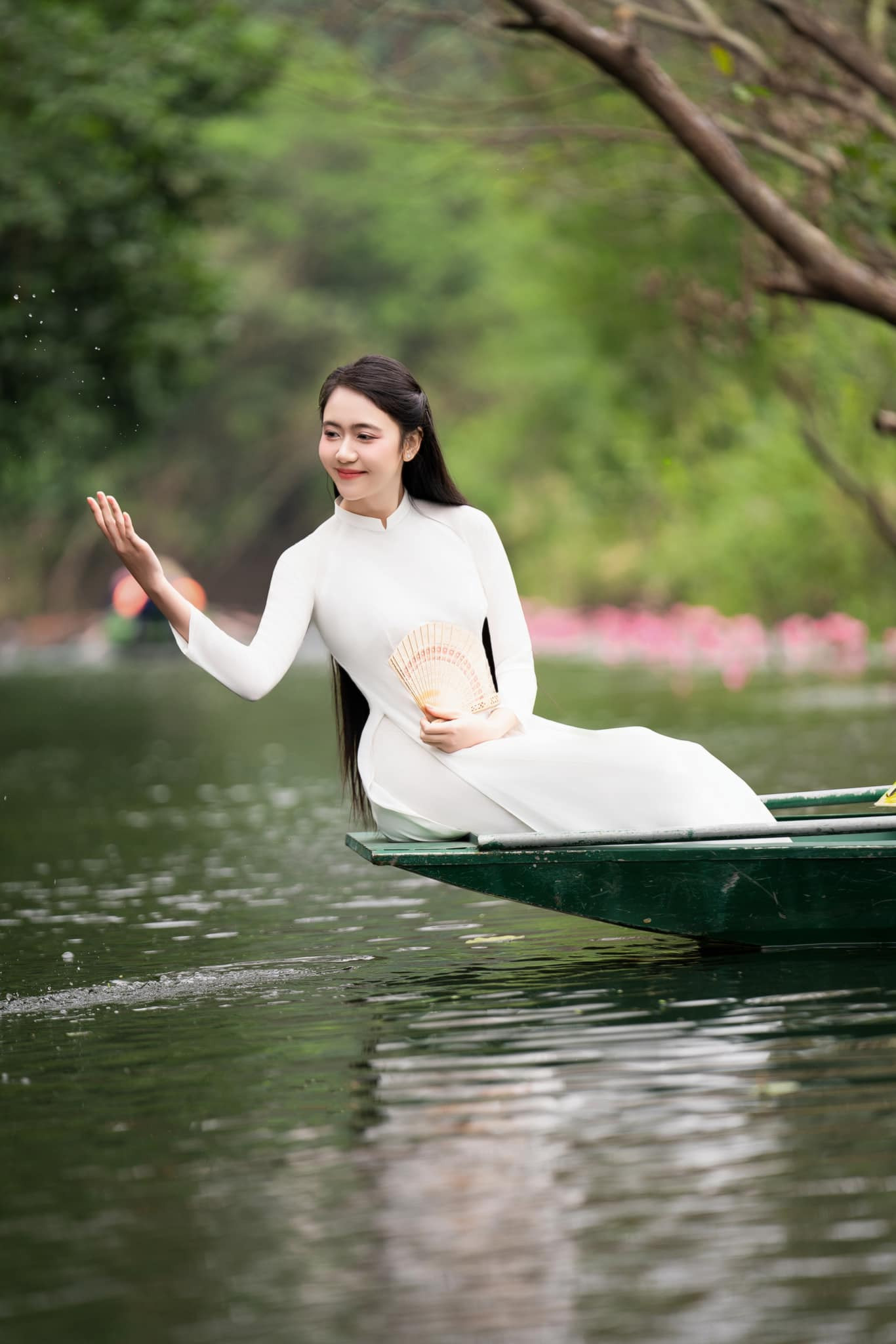 Mỹ Dung cho biết tham gia cuộc thi Hoa hậu Việt Nam là ước mơ của cô từ năm nhất đại học. Cô nhận thức rằng Hoa hậu Việt Nam không chỉ là đấu trường sắc đẹp mà còn là đấu trường tri thức. Vì thế, cô đã dành thời gian cho học tập và rèn luyện bản thân.