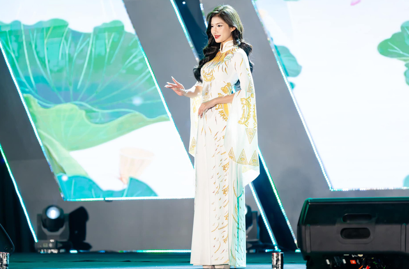 Hiện tại Ngọc Anh học ngành Kinh tế phát triển của Đại học Kinh tế. Cô mong muốn trong tương lai có thể tạo ra doanh nghiệp riêng của mình, đồng thời phát triển công ty gia đình.