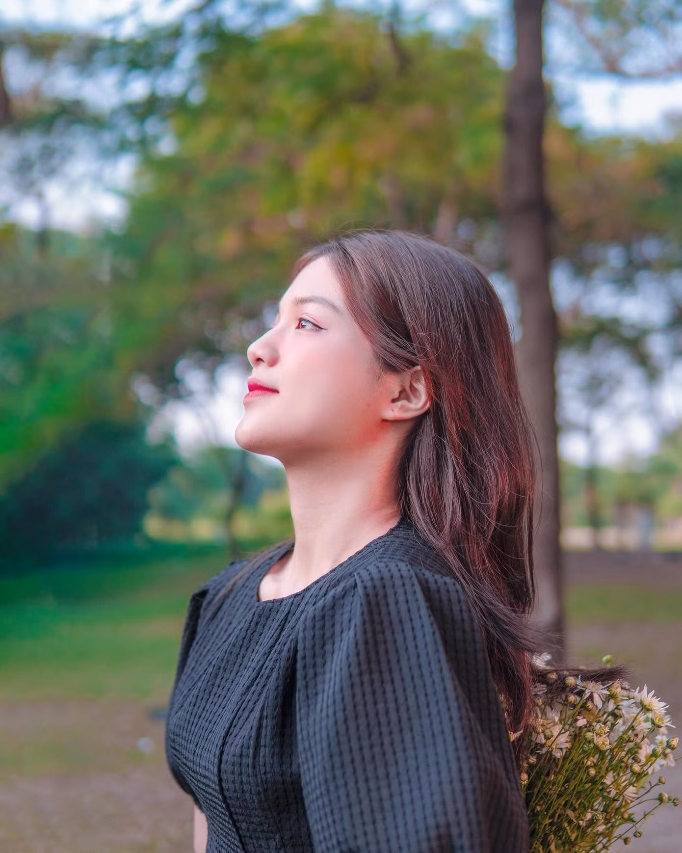 Minh Thu có chế độ ăn lành mạnh nhưng không quá khắt khe. Cô nói: "Tôi tập trung vào việc duy trì vóc dáng khỏe mạnh, không kiêng khem quá mức".